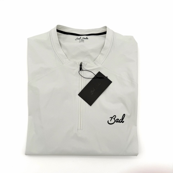 Bad Birdie Other - NWT New Bad Birdie Men's Kinetic Wind Vest Size XL Glacier Grey Golf Shirt